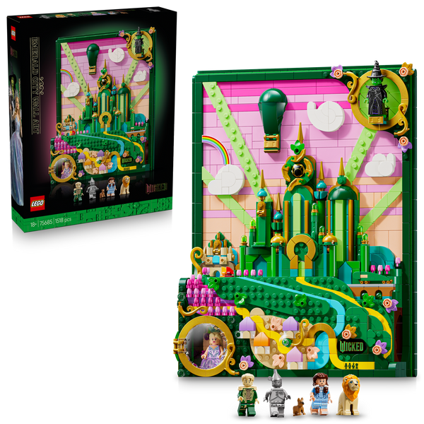LEGO® Wicked Emerald City Wall Art