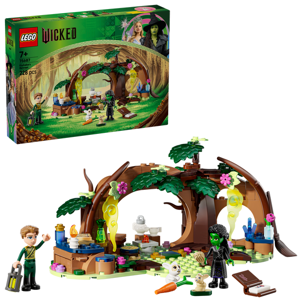 LEGO® Wicked Elphaba’s Retreat