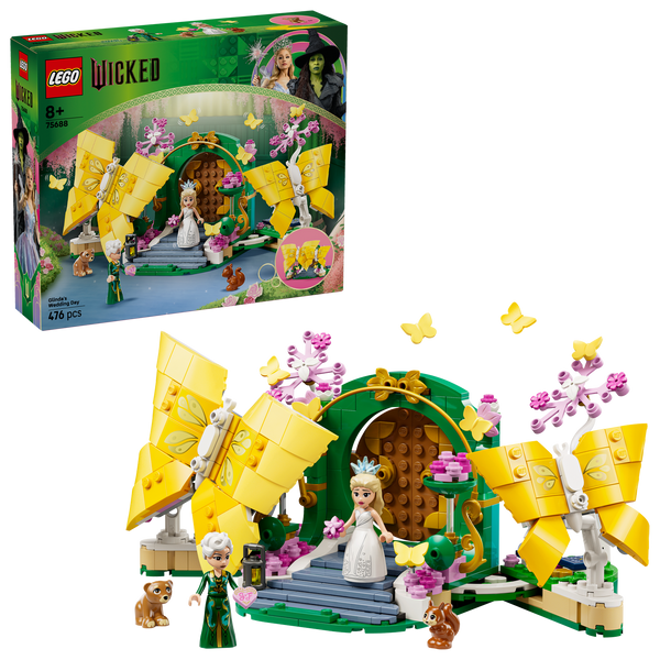 LEGO® Wicked Glinda’s Wedding Day