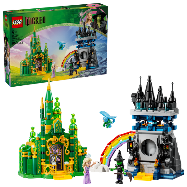 LEGO® Wicked Emerald City & Kiamo Ko Castle