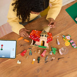 LEGO® Wicked Glinda & Elphaba Visit Munchkinland