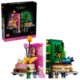 LEGO® Wicked Glinda & Elphaba Bookends