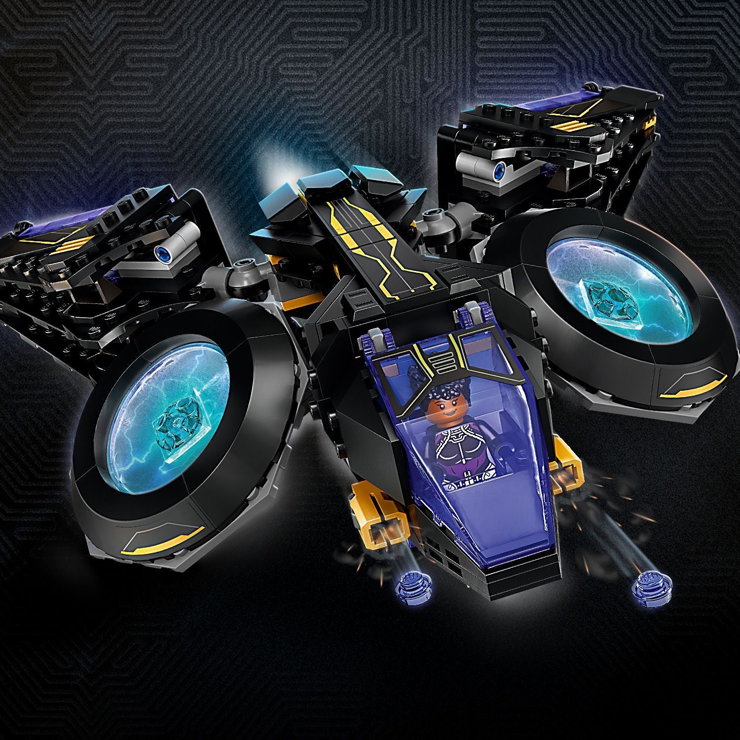 LEGO® Marvel Shuris Sunbird – AG LEGO® Certified Stores