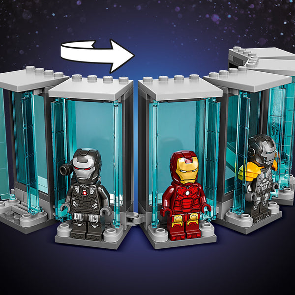LEGO® Marvel Iron Man Armory