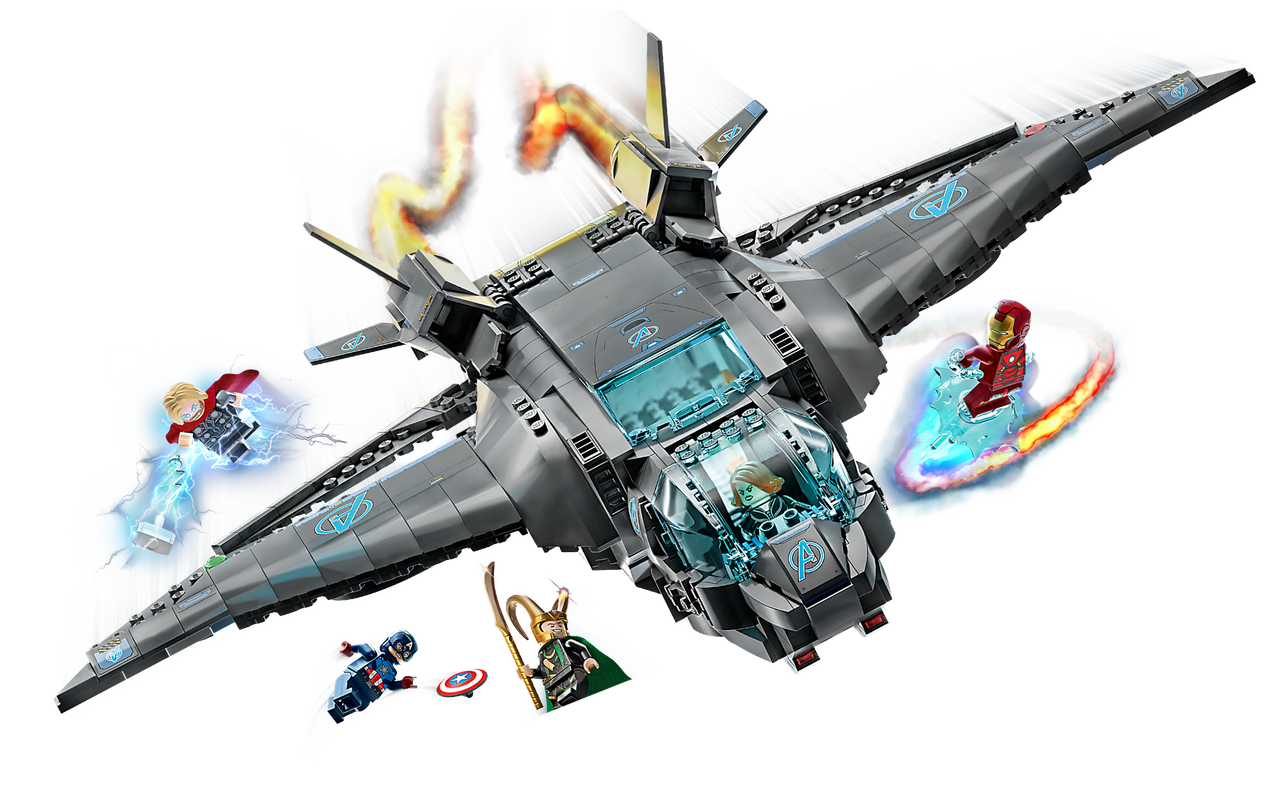 LEGO® Marvel The Avengers Quinjet – AG LEGO® Certified Stores