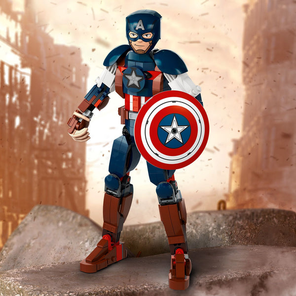 LEGO® Marvel Captain America Construction Figure