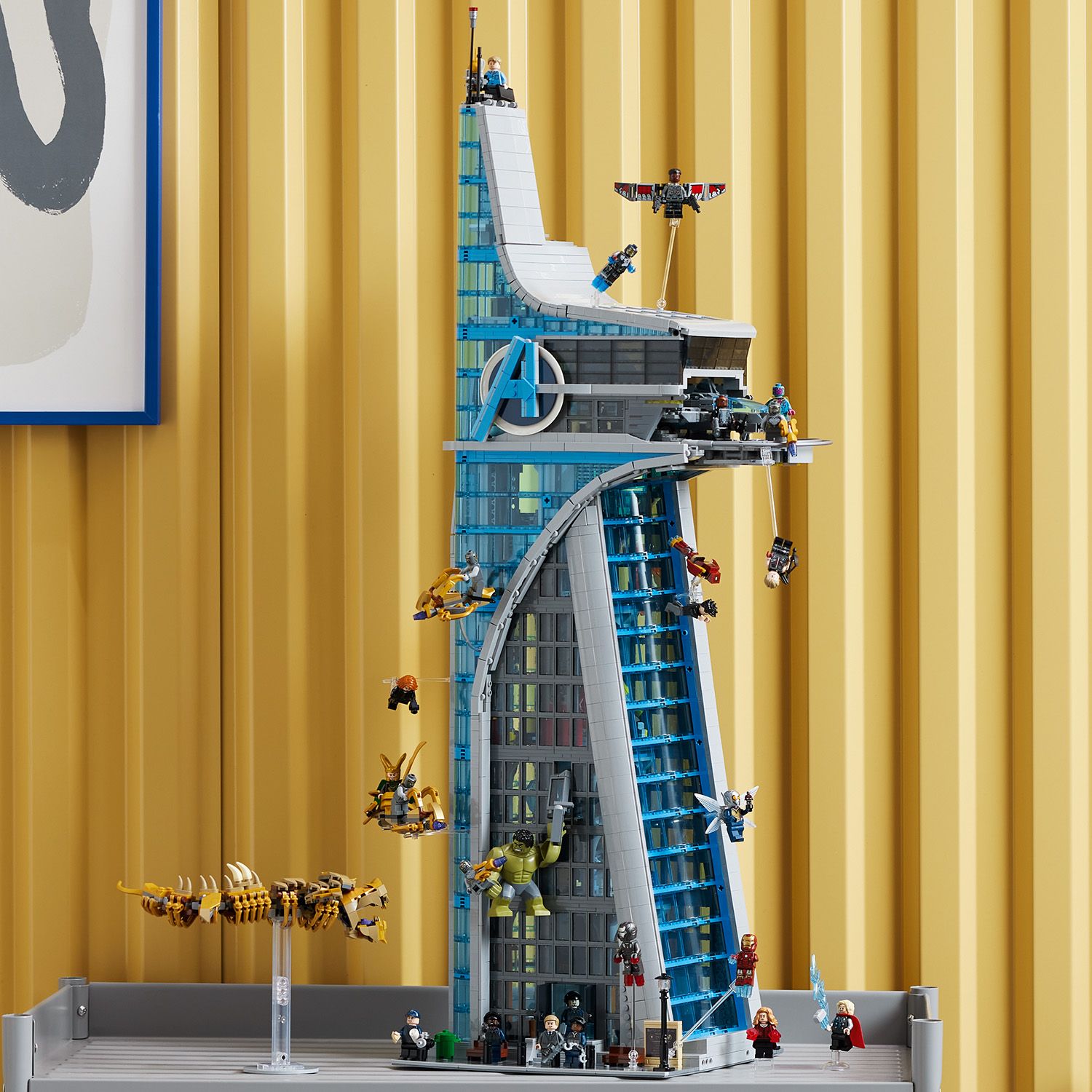 Lego discount adventure tower