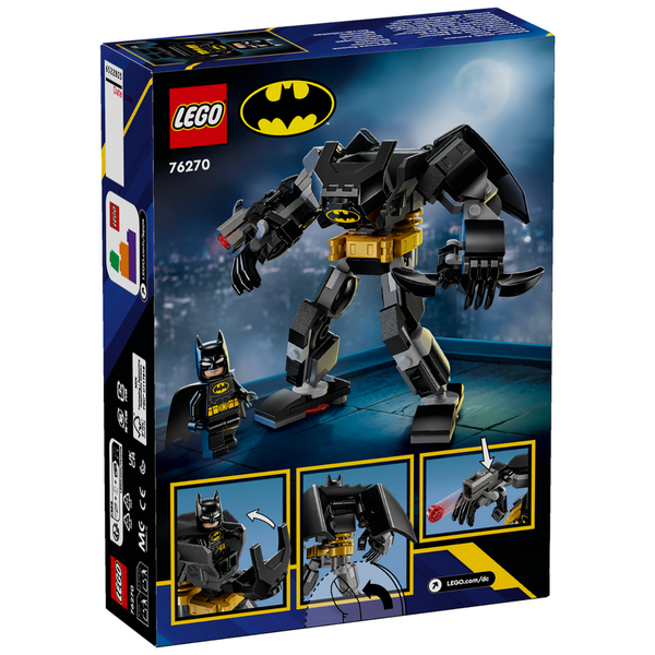 LEGO® DC Batman™: Batman™ Mech Armour – AG LEGO® Certified Stores