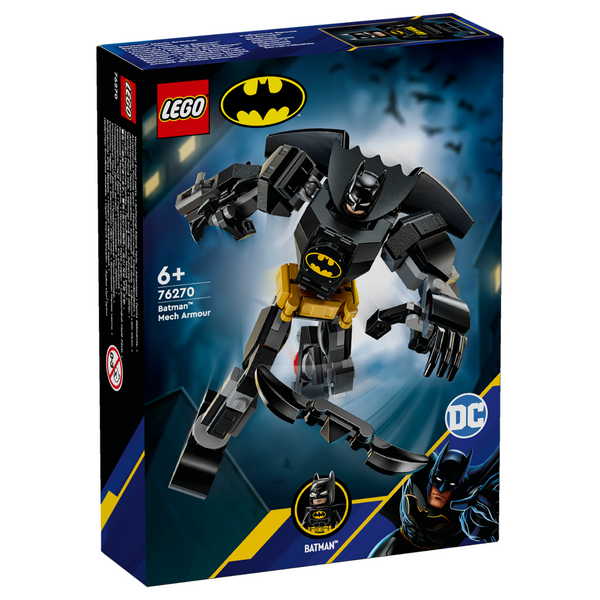 LEGO® DC Batman™: Batman™ Mech Armour – AG LEGO® Certified Stores
