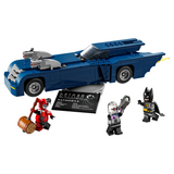 LEGO® DC Batman™: Batman™ with the Batmobile™ vs. Harley Quinn™ and Mr. Freeze™