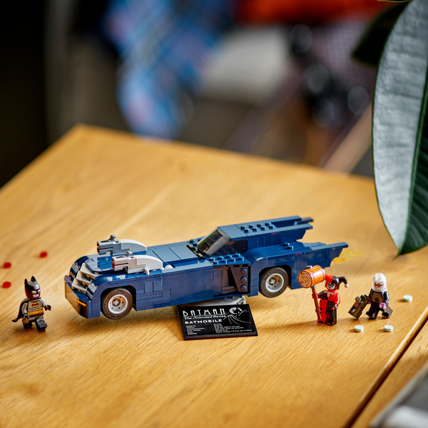 LEGO® DC Batman™: Batman™ with the Batmobile™ vs. Harley Quinn LEGO® DC Batman™: Batman™ with the Batmobile™ vs. Harley Quinn