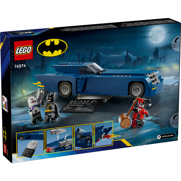 LEGO® DC Batman™: Batman™ with the Batmobile™ vs. Harley Quinn™ and Mr. Freeze™