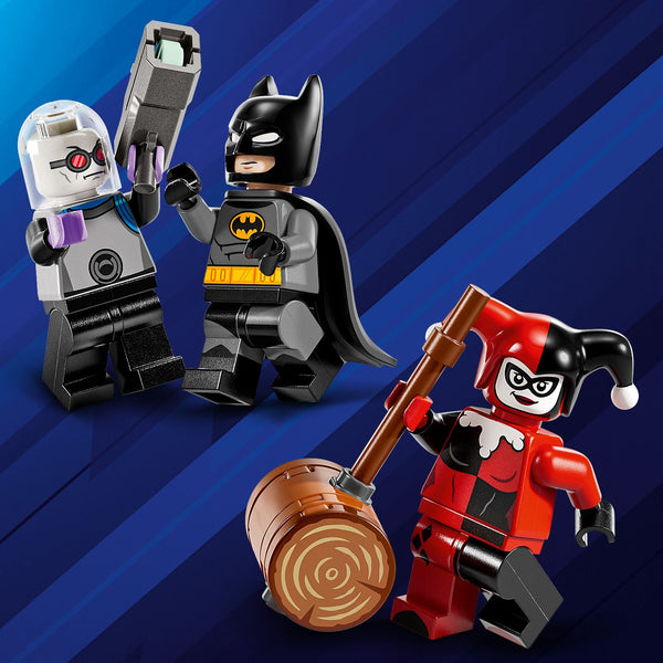 LEGO® DC Batman™: Batman™ with the Batmobile™ vs. Harley Quinn™ and Mr. Freeze™