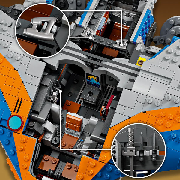 LEGO® Marvel Guardians of the Galaxy: The Milano