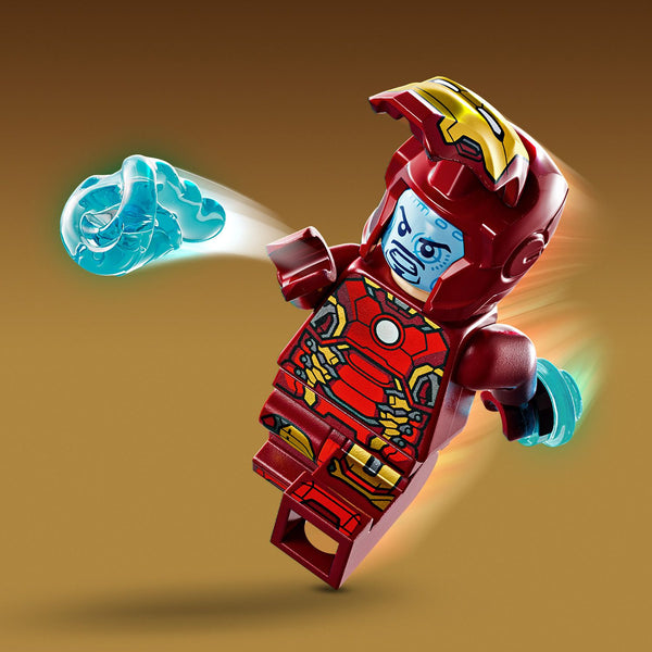 Minifigure Legos De Iron Man LEGO Marvel Avengers Iron Man Mech