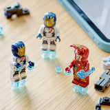 LEGO® Marvel Iron Man & Iron Legion vs. Hydra Soldier