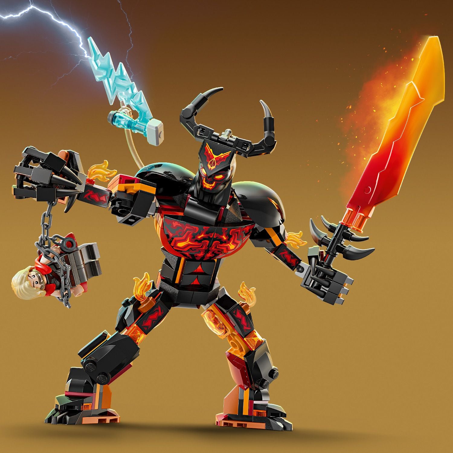 LEGO® Marvel Thor vs. Surtur Construction Figure – AG LEGO