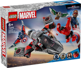 LEGO® Marvel Captain America vs. Red Hulk Battle