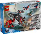 LEGO® Marvel Captain America vs. Red Hulk Battle