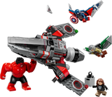 LEGO® Marvel Captain America vs. Red Hulk Battle