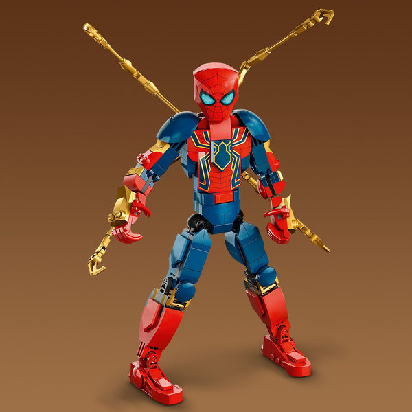 LEGO® Marvel Iron Spider-Man Construction Figure – AG LEGO