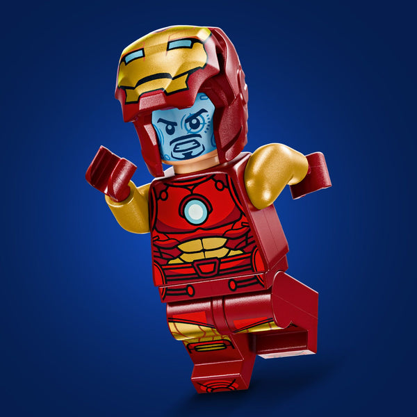 Iron Man Hard To Find Lego Minifigures NEW LEGO Iron Man Mark 25