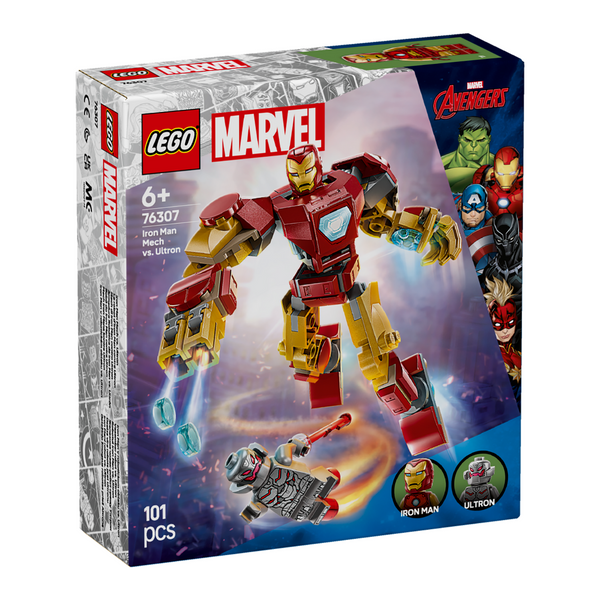LEGO® Marvel Iron Man Mech Ultron – AG LEGO® Certified Stores