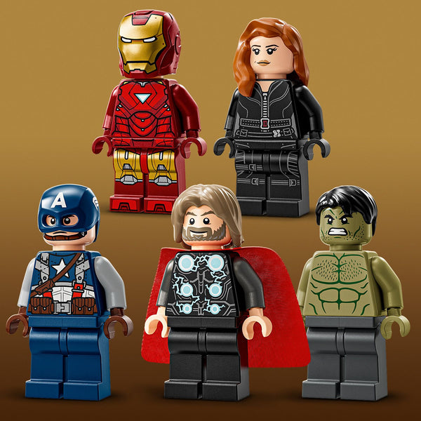 All Lego Captain America Minifigures Marvel Collectible