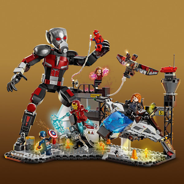 LEGO® Marvel Captain America: Civil War Action Battle – AG LEGO