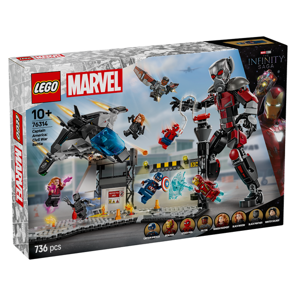 LEGO® Marvel Captain America: Civil War Action Battle – AG LEGO
