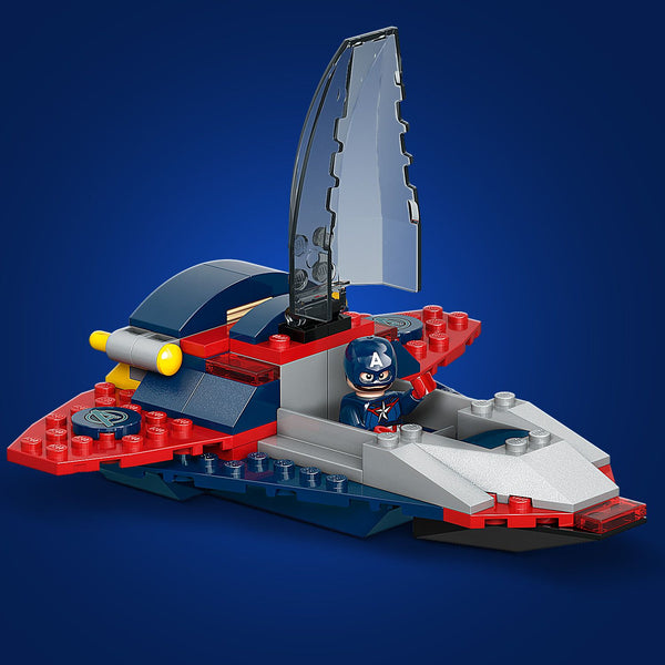 LEGO® Marvel Captain America vs. Thanos