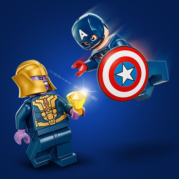 LEGO® Marvel Captain America vs. Thanos