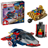 LEGO® Marvel Captain America vs. Thanos