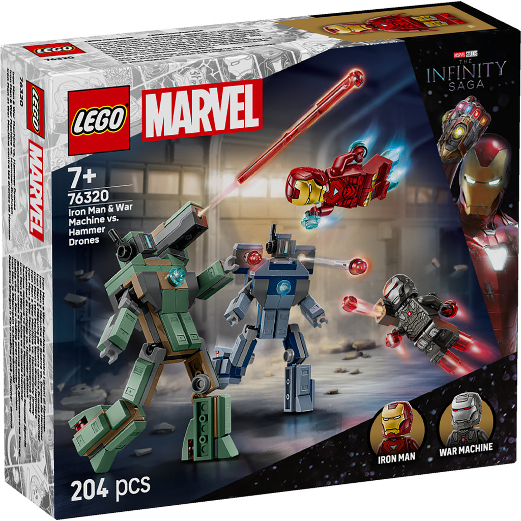 Lego Iron Man Vs Lego Avengers Ultron Sets LEGO® Marvel Iron Man