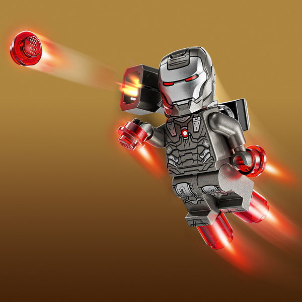 LEGO® Marvel Iron Man War Machine Hammer Drones – AG LEGO
