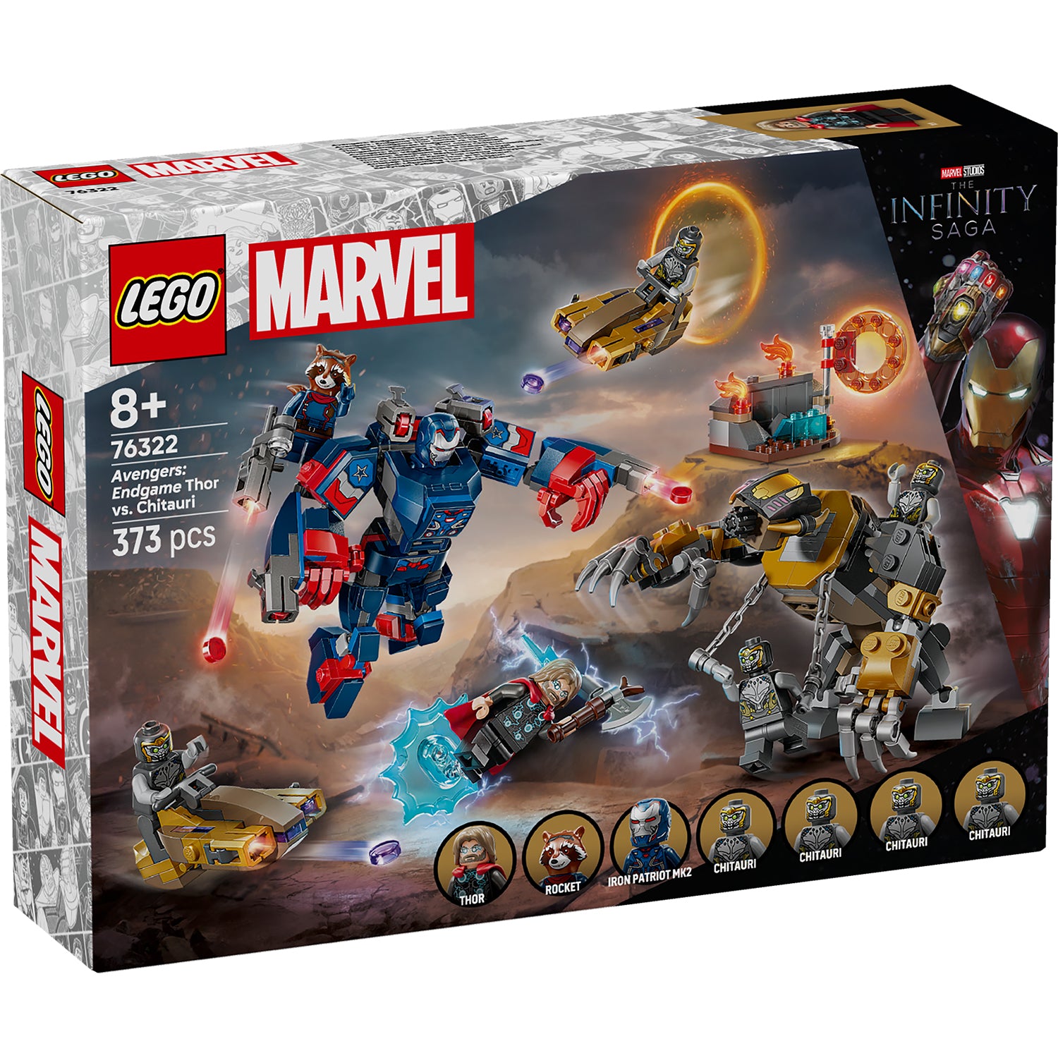 LEGO® Marvel Avengers: Endgame Thor vs. Chitauri – AG LEGO