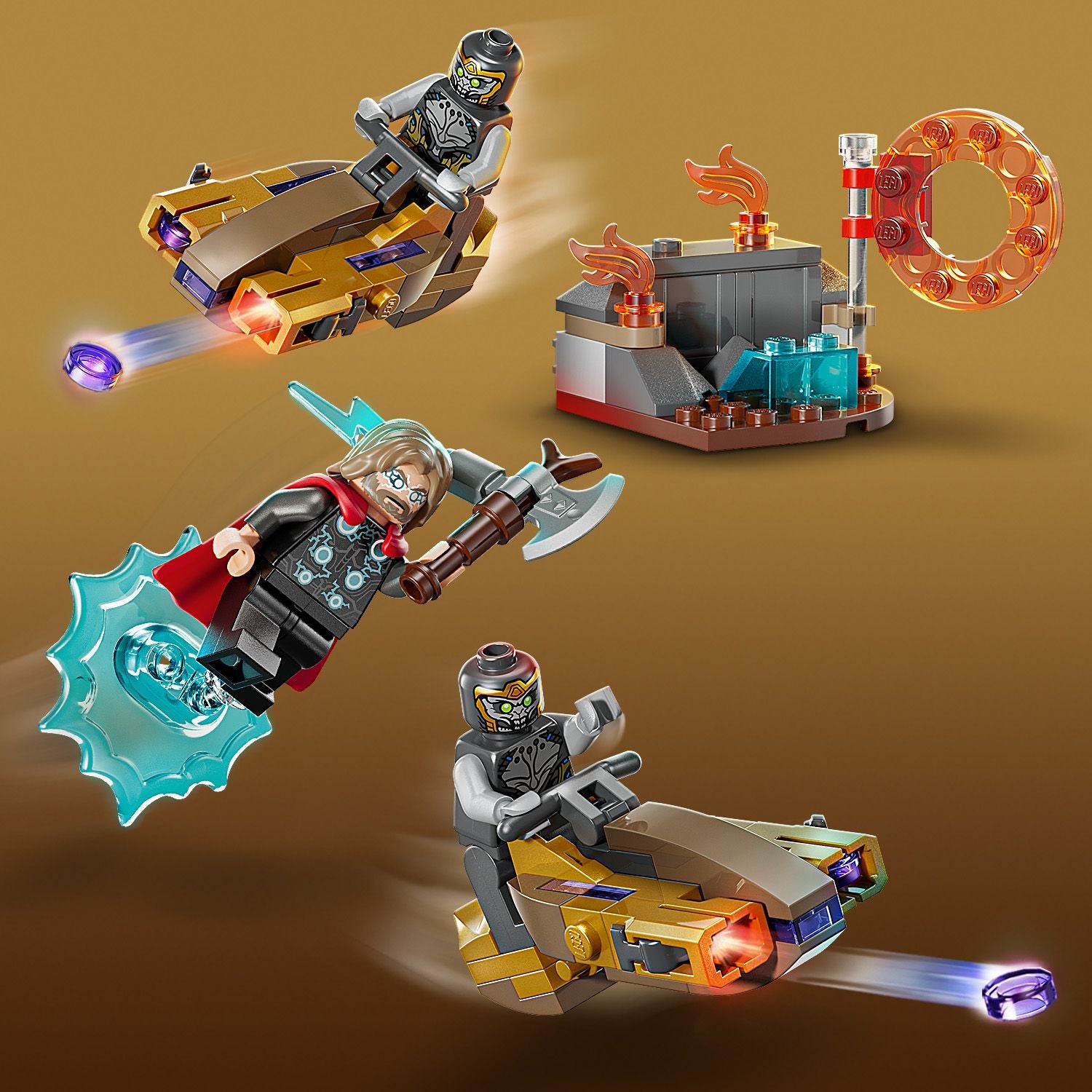 LEGO® Marvel Avengers: Endgame Thor vs. Chitauri – AG LEGO