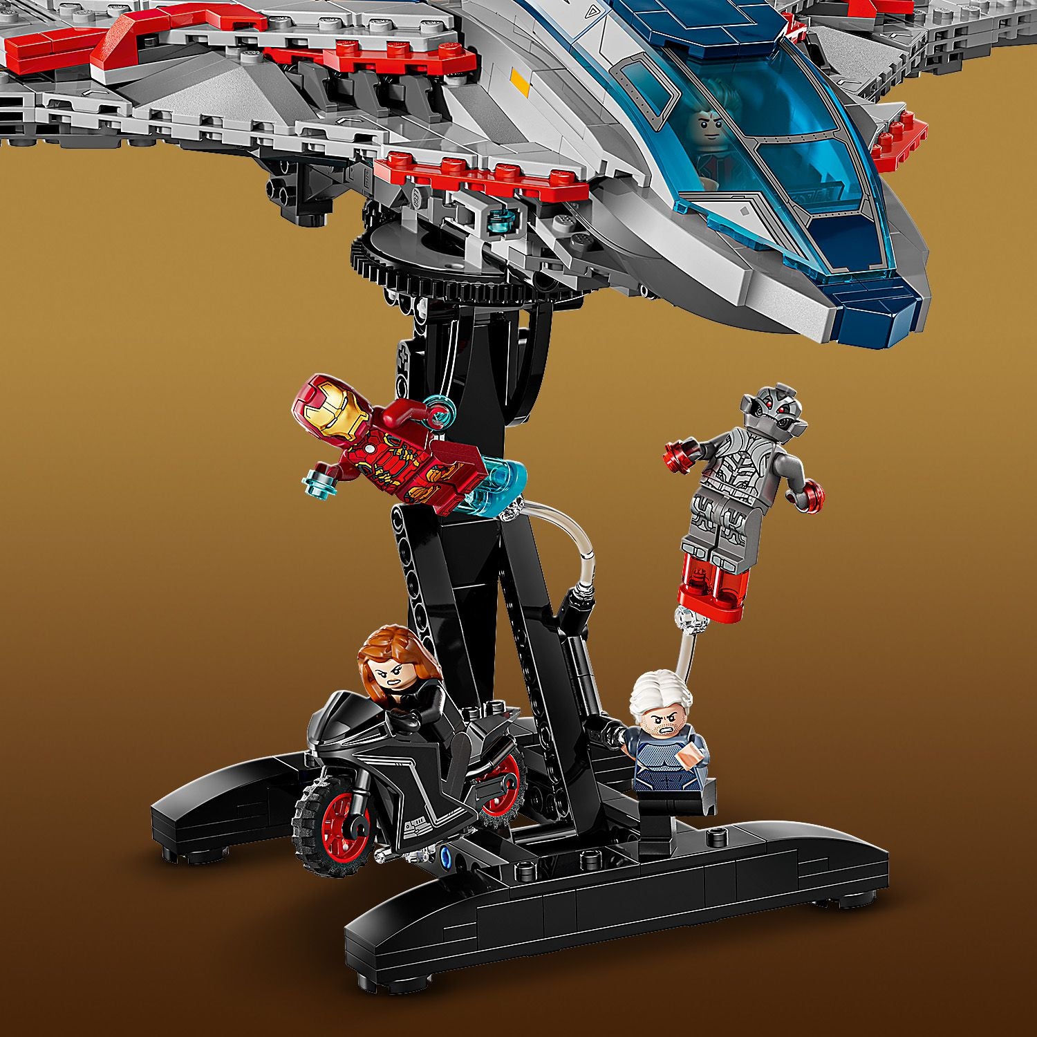 LEGO® Marvel Avengers: Age of Ultron Quinjet – AG LEGO® Certified