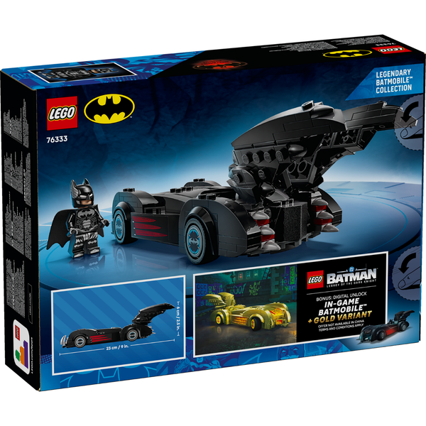 LEGO® DC Batman™: Batman & Robin™ Batmobile™