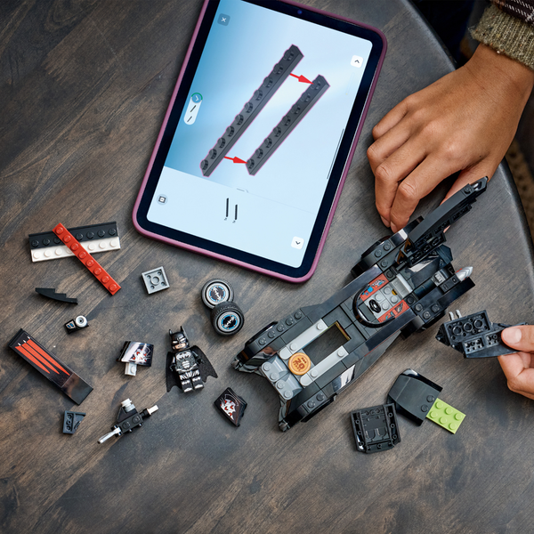 LEGO® DC Batman™: Batman & Robin™ Batmobile™