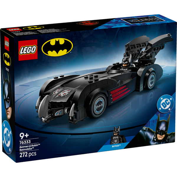 LEGO® DC Batman™: Batman & Robin™ Batmobile™