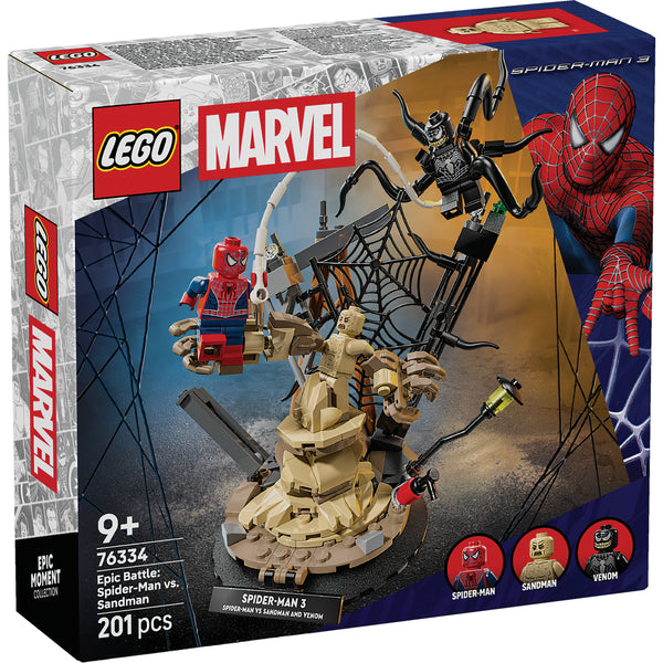 LEGO® | Marvel Epic Battle: Spider-Man vs. Sandman