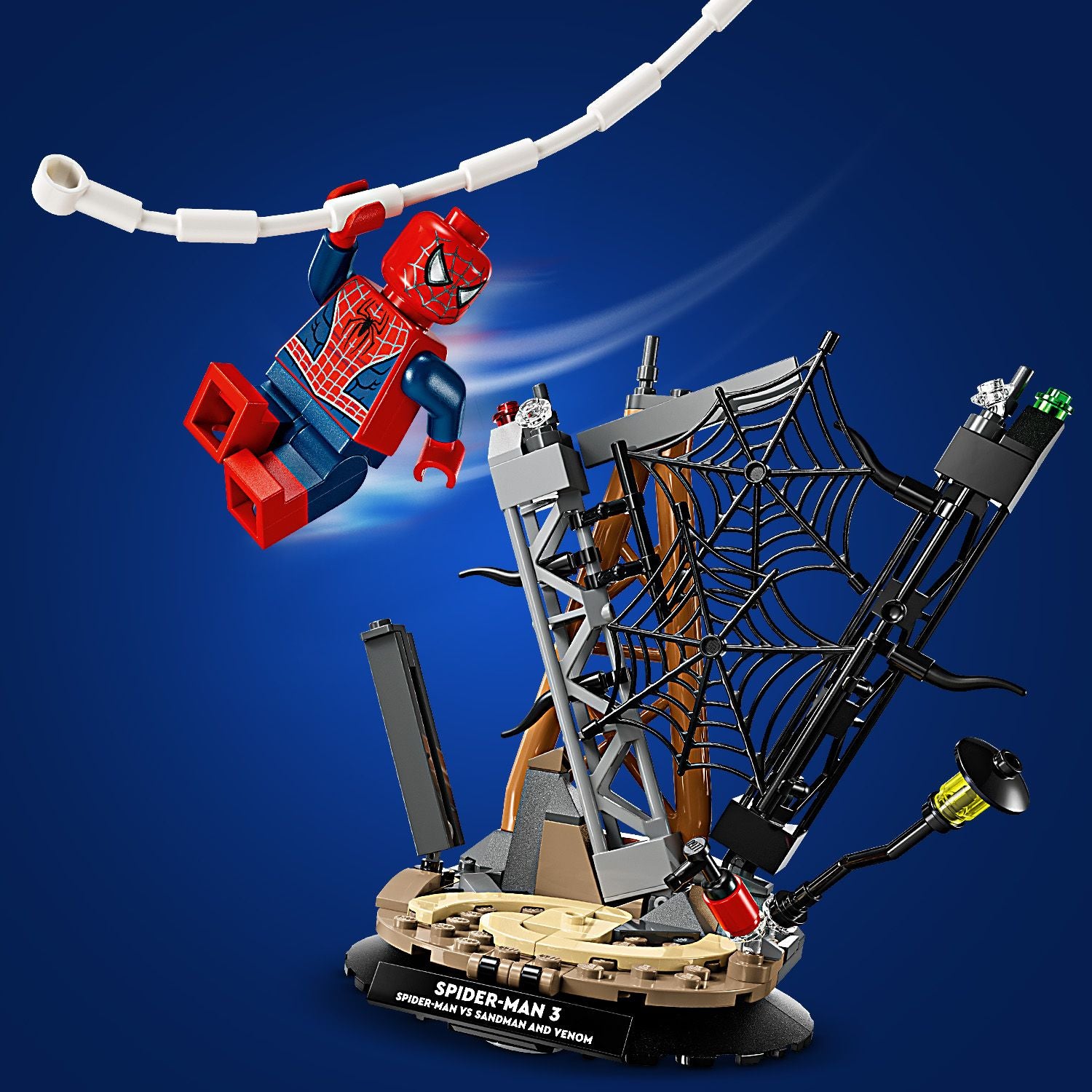LEGO® | Marvel Epic Battle: Spider-Man vs. Sandman – AG LEGO