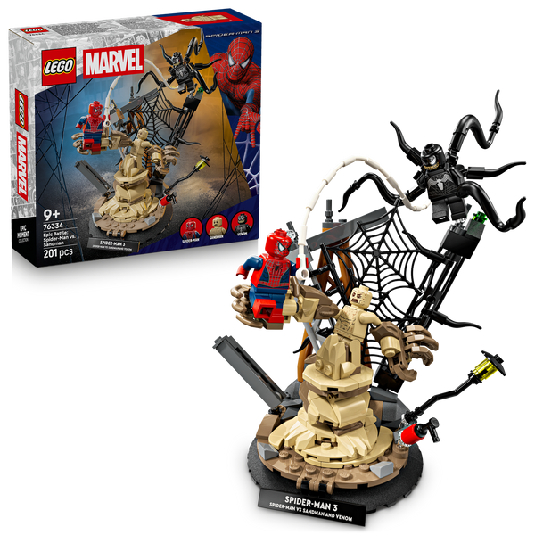 LEGO® | Marvel Epic Battle: Spider-Man vs. Sandman