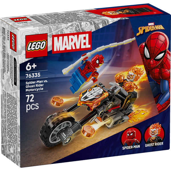 LEGO® | Marvel Spider-Man vs. Ghost Rider Motorcycle