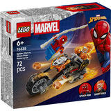 LEGO® | Marvel Spider-Man vs. Ghost Rider Motorcycle