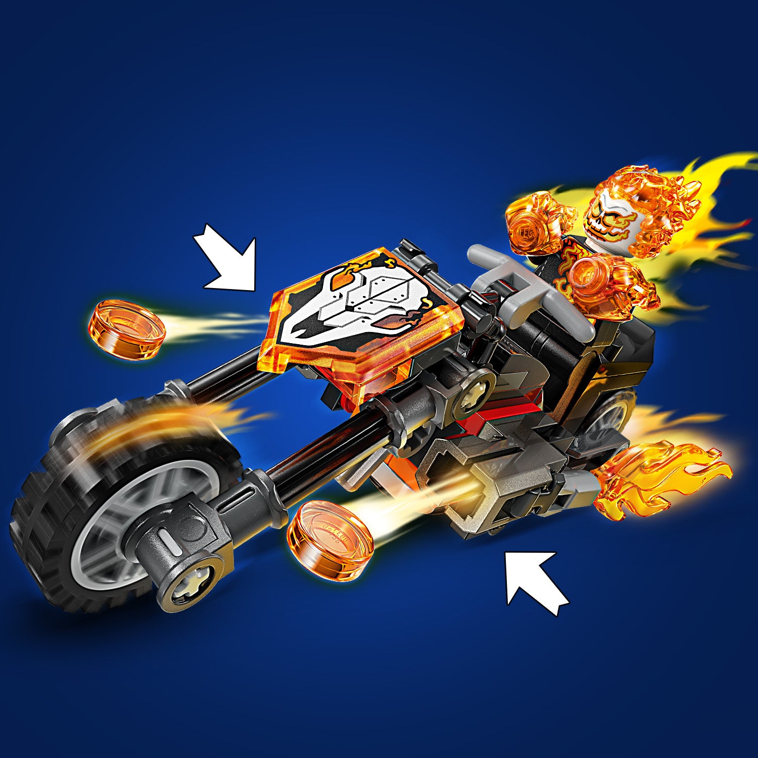LEGO® | Marvel Spider-Man vs. Ghost Rider Motorcycle – AG LEGO
