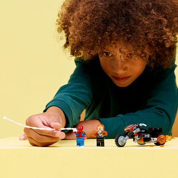 LEGO® | Marvel Spider-Man vs. Ghost Rider Motorcycle