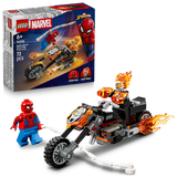 LEGO® | Marvel Spider-Man vs. Ghost Rider Motorcycle