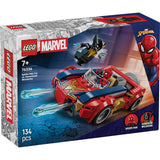 LEGO® | Marvel Spider-Man Car vs. Venomized Wolverine